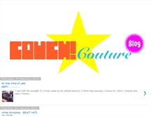 Tablet Screenshot of blog.couchuk.com